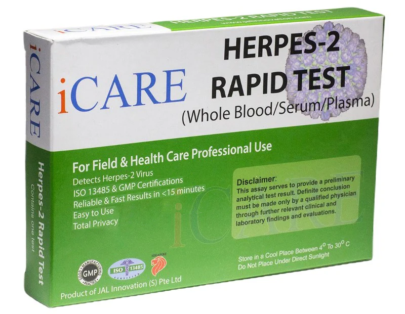 Herpes-2 Rapid Test Kit