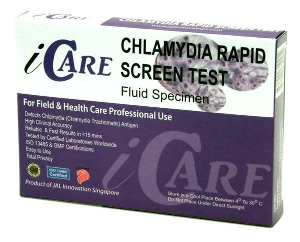 Chlamydia Home Test kit