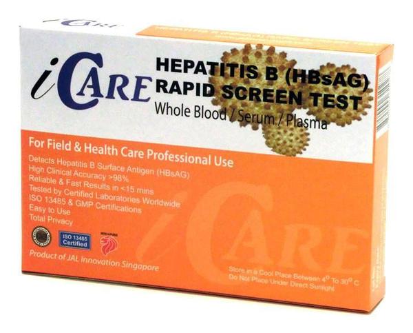 Hepatitis B Home Test kits