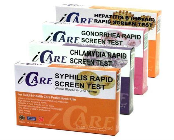 STD Home Test kits