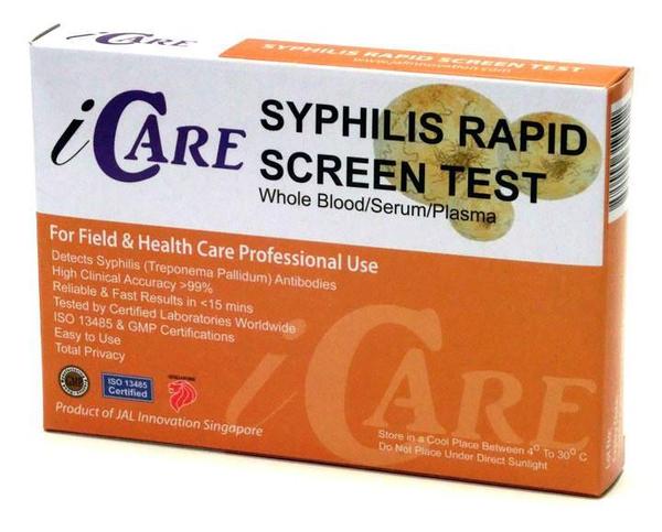 Syphilis Home Test kits